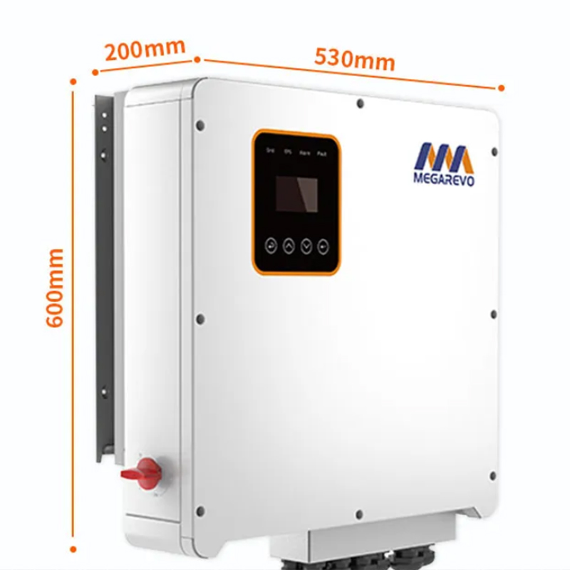 8KW trefase høyspenningshybridomformer