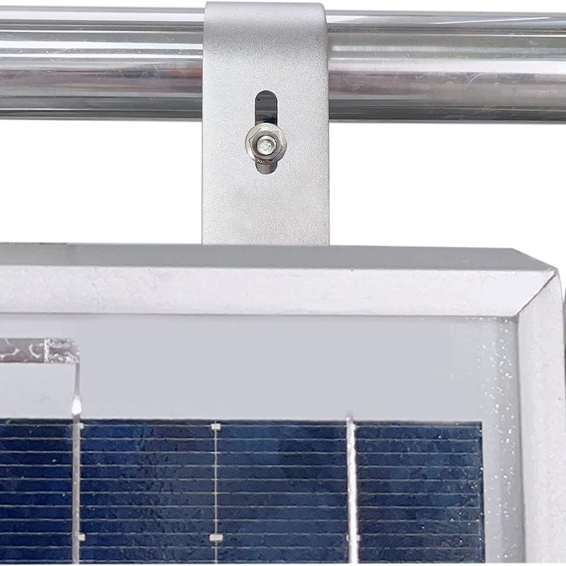 Balkong solcellesett 600W