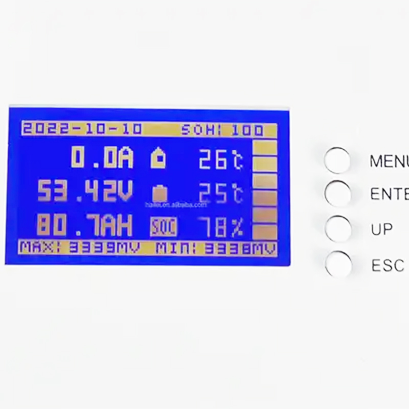 5KWh lavspent LFP-litiumbatteri