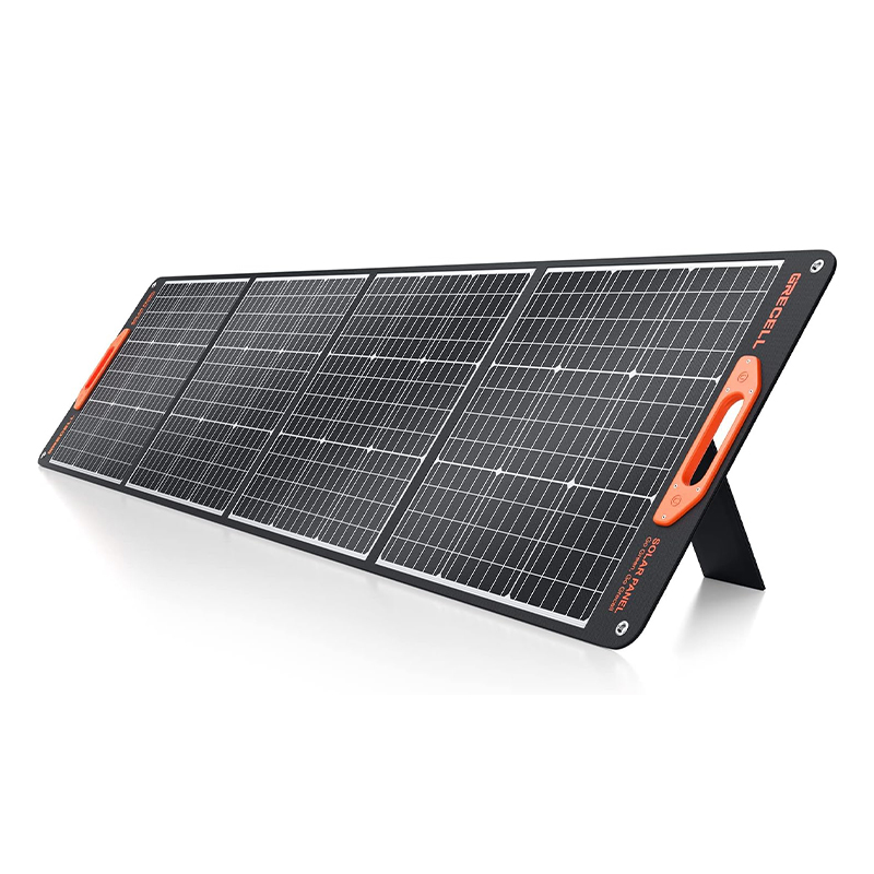 Sammenleggbart PV-panel 200W