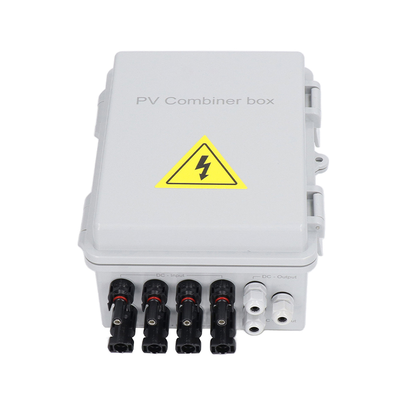 1000V DC Combiner Box 4 In 1 Out