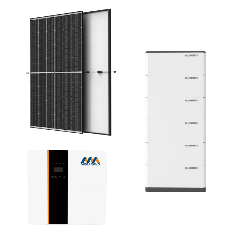 3KW solcellesett med 5KWh lagring