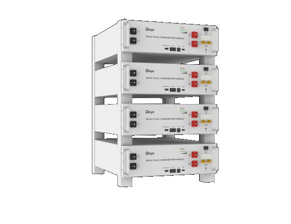 Deye SE-G5.1 Pro-B Lithium Battery Racked