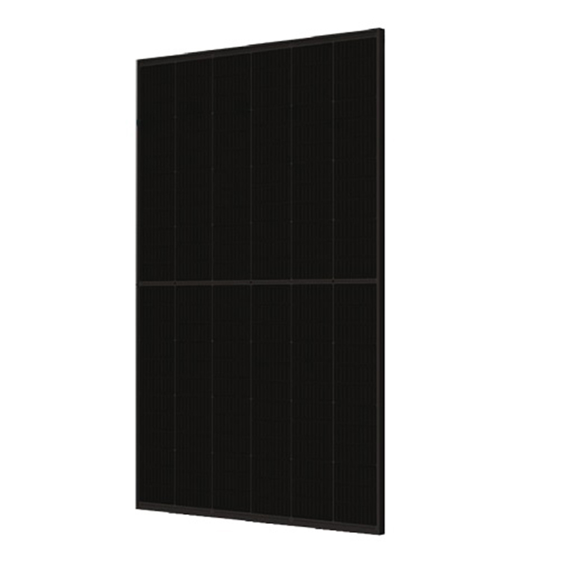 JASolar 435W JAM54D41 Solcellepanel i helsvart bifacial glass