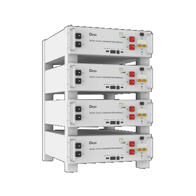 Deye SE-G5.1 Pro-B litiumbatteri 2,55 kWh 51,2V, 100AH, IP20